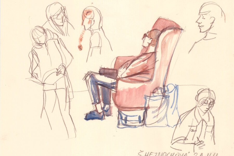 Štěpánka Hejnochová, 2. ročník 